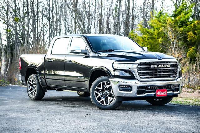 2025 RAM Ram 1500 RAM 1500 LARAMIE CREW CAB 4X4 57 BOX