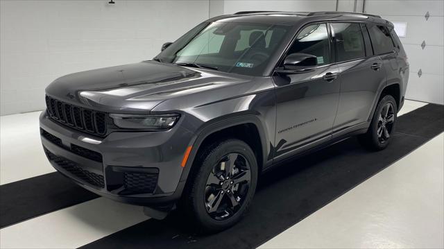 2025 Jeep Grand Cherokee GRAND CHEROKEE L ALTITUDE X 4X4