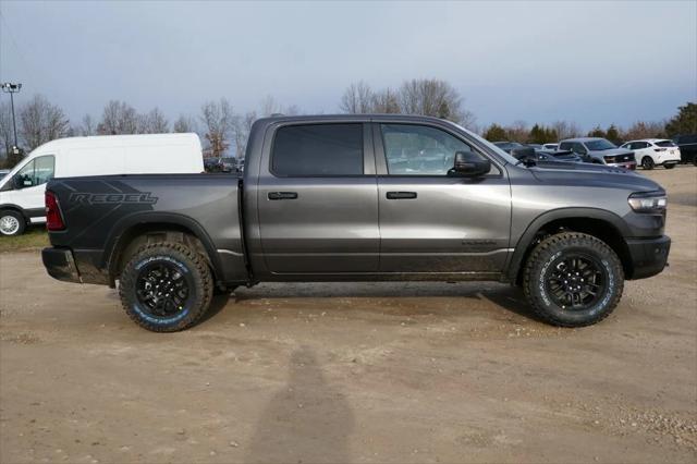 2025 RAM Ram 1500 RAM 1500 REBEL CREW CAB 4X4 57 BOX