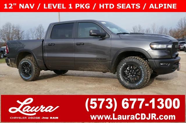 2025 RAM Ram 1500 RAM 1500 REBEL CREW CAB 4X4 57 BOX