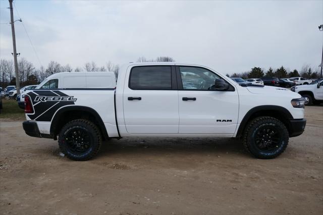 2025 RAM Ram 1500 RAM 1500 REBEL CREW CAB 4X4 57 BOX