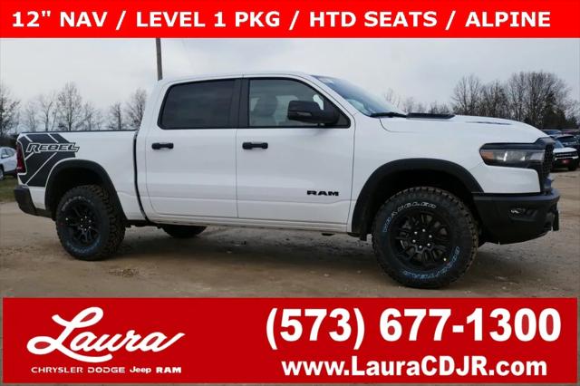 2025 RAM Ram 1500 RAM 1500 REBEL CREW CAB 4X4 57 BOX