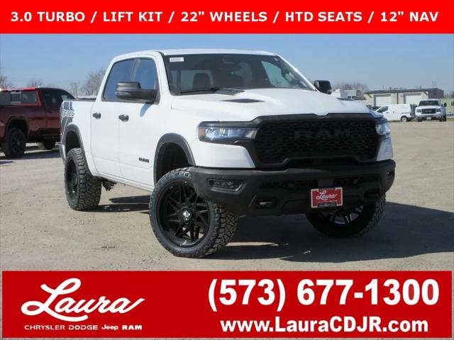 2025 RAM Ram 1500 RAM 1500 REBEL CREW CAB 4X4 57 BOX