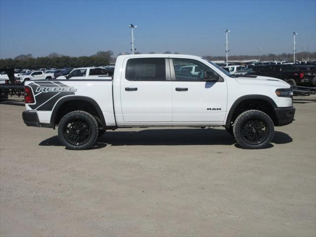 2025 RAM Ram 1500 RAM 1500 REBEL CREW CAB 4X4 57 BOX