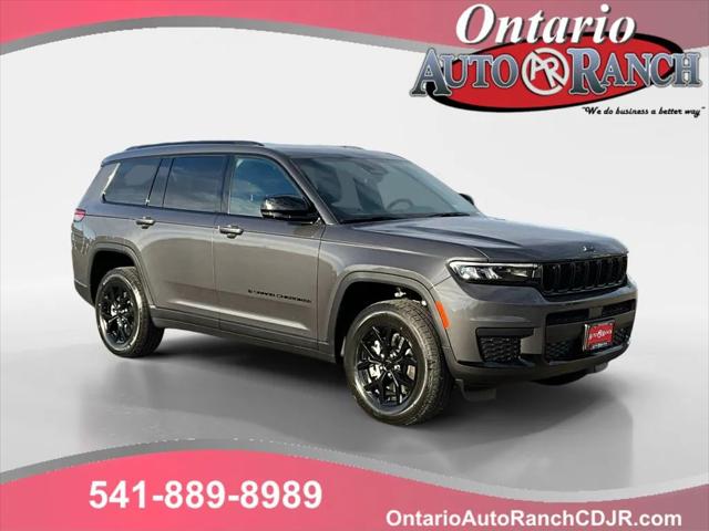 2025 Jeep Grand Cherokee GRAND CHEROKEE L ALTITUDE X 4X4