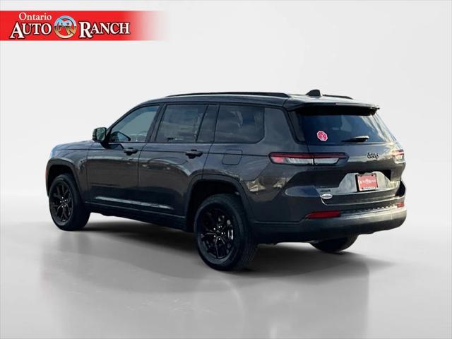 2025 Jeep Grand Cherokee GRAND CHEROKEE L ALTITUDE X 4X4