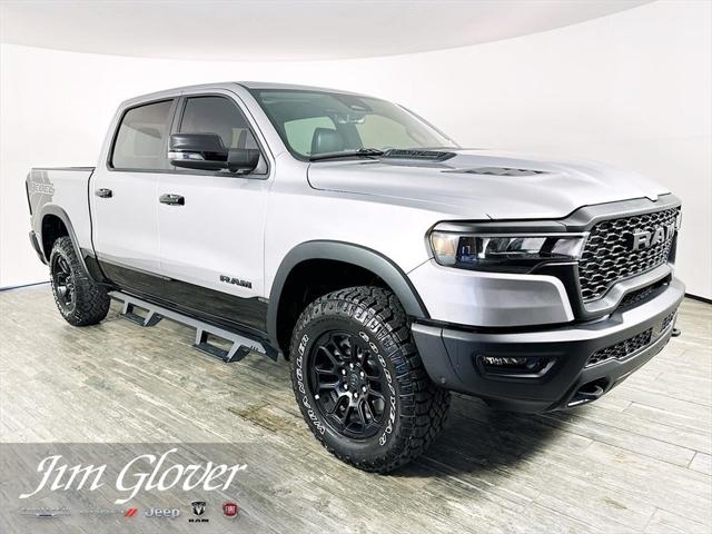 2025 RAM Ram 1500 RAM 1500 REBEL CREW CAB 4X4 57 BOX