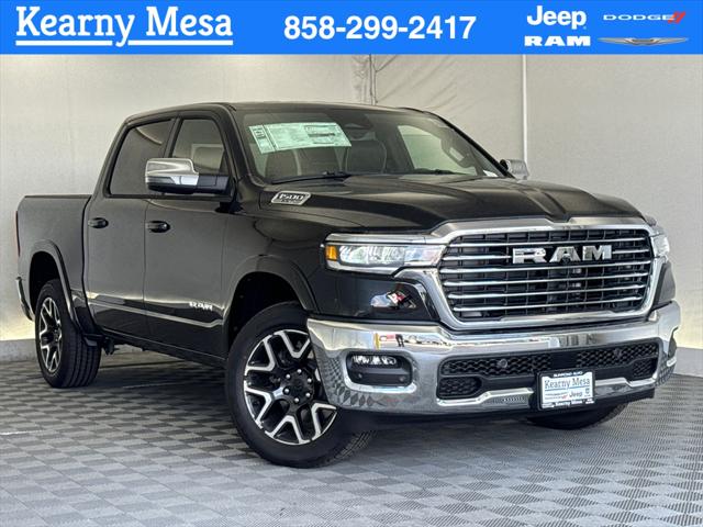 2025 RAM Ram 1500 RAM 1500 LARAMIE CREW CAB 4X2 57 BOX