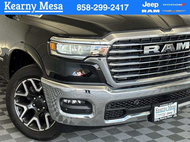 2025 RAM Ram 1500 RAM 1500 LARAMIE CREW CAB 4X2 57 BOX