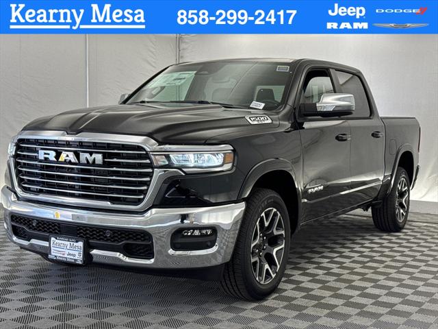 2025 RAM Ram 1500 RAM 1500 LARAMIE CREW CAB 4X2 57 BOX