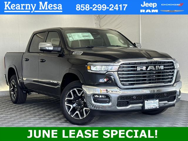 2025 RAM Ram 1500 RAM 1500 LARAMIE CREW CAB 4X2 57 BOX