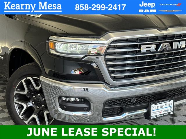 2025 RAM Ram 1500 RAM 1500 LARAMIE CREW CAB 4X2 57 BOX