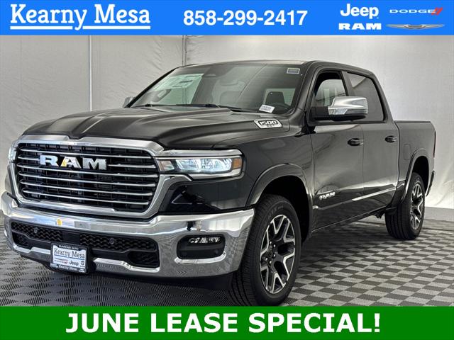 2025 RAM Ram 1500 RAM 1500 LARAMIE CREW CAB 4X2 57 BOX