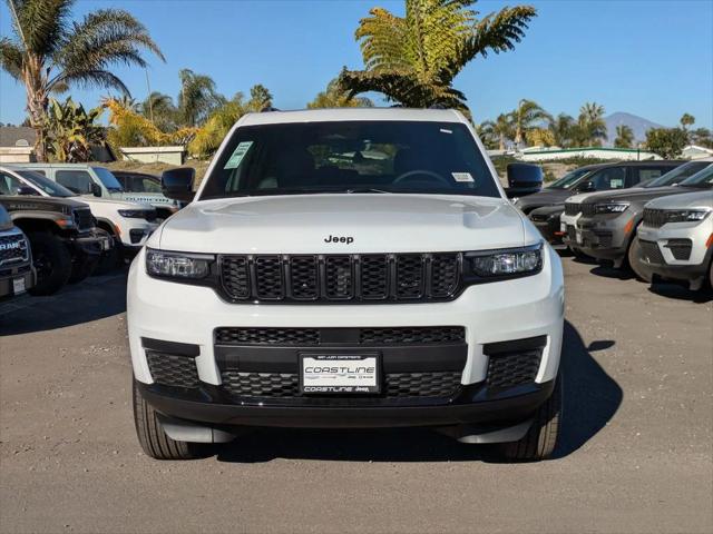 2025 Jeep Grand Cherokee GRAND CHEROKEE L ALTITUDE X 4X4