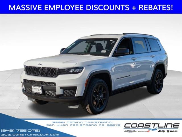 2025 Jeep Grand Cherokee GRAND CHEROKEE L ALTITUDE X 4X4