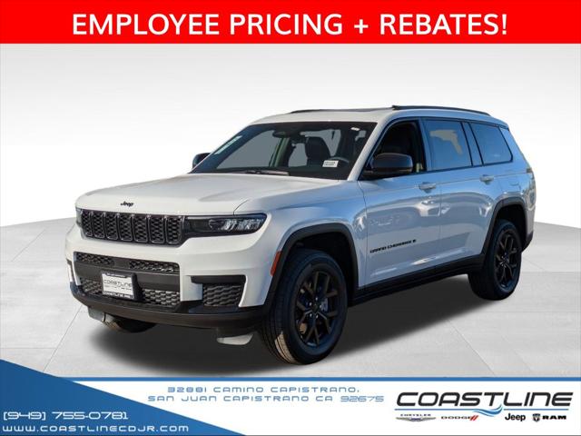 2025 Jeep Grand Cherokee GRAND CHEROKEE L ALTITUDE X 4X4