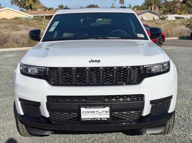 2025 Jeep Grand Cherokee GRAND CHEROKEE L ALTITUDE X 4X4