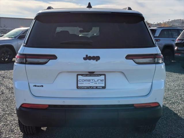2025 Jeep Grand Cherokee GRAND CHEROKEE L ALTITUDE X 4X4