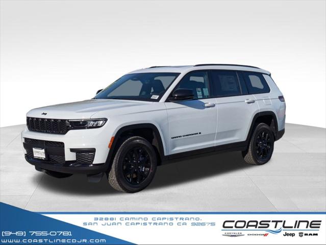 2025 Jeep Grand Cherokee GRAND CHEROKEE L ALTITUDE X 4X4