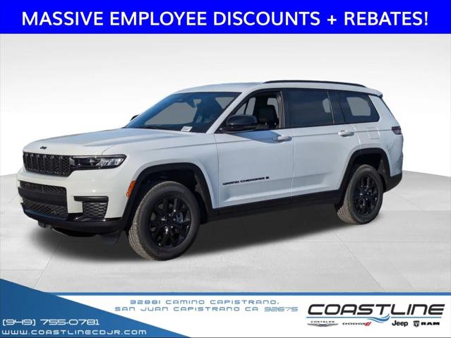 2025 Jeep Grand Cherokee GRAND CHEROKEE L ALTITUDE 4X4