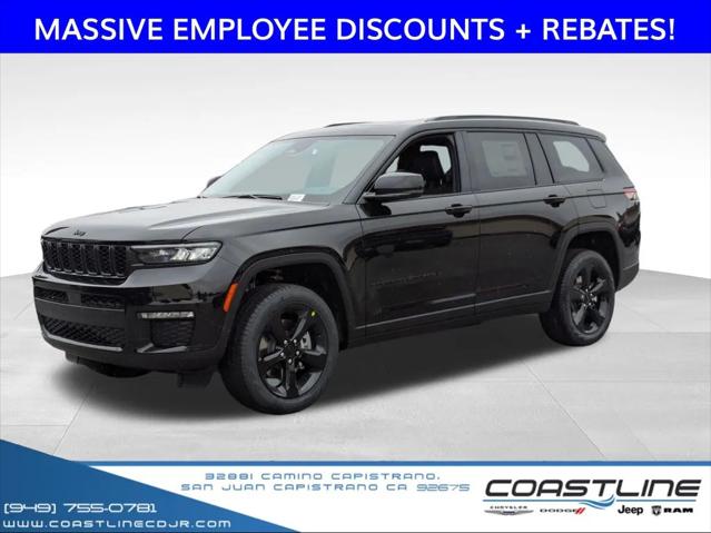 2025 Jeep Grand Cherokee GRAND CHEROKEE L LIMITED 4X4