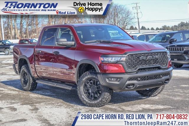 2025 RAM Ram 1500 RAM 1500 REBEL CREW CAB 4X4 57 BOX