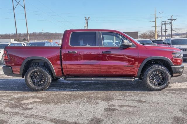 2025 RAM Ram 1500 RAM 1500 REBEL CREW CAB 4X4 57 BOX