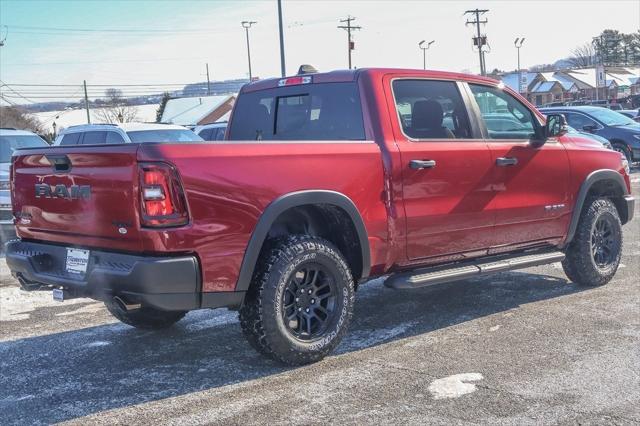 2025 RAM Ram 1500 RAM 1500 REBEL CREW CAB 4X4 57 BOX