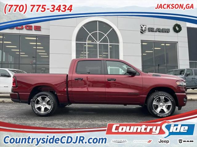 2025 RAM Ram 1500 RAM 1500 TRADESMAN CREW CAB 4X2 57 BOX