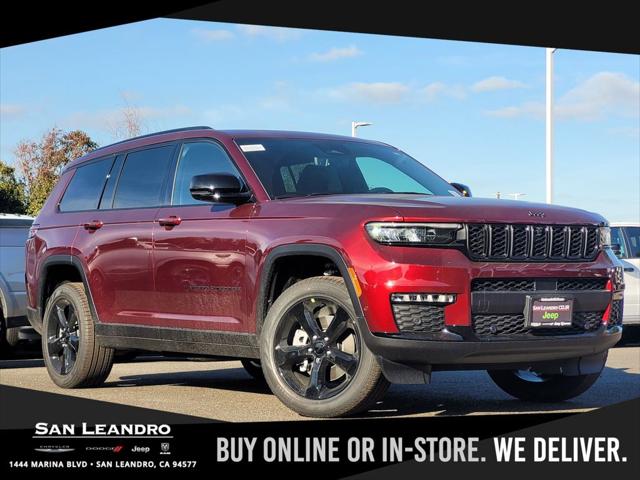 2025 Jeep Grand Cherokee GRAND CHEROKEE L LIMITED 4X4