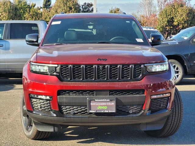 2025 Jeep Grand Cherokee GRAND CHEROKEE L LIMITED 4X4