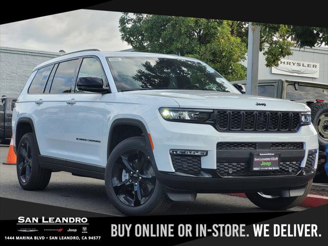 2025 Jeep Grand Cherokee GRAND CHEROKEE L LIMITED 4X4