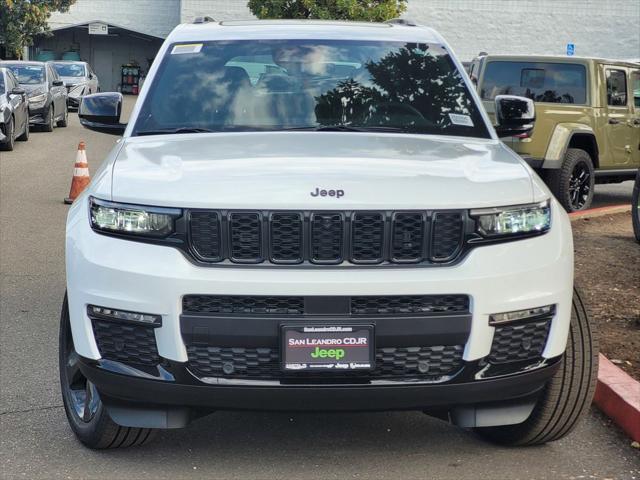 2025 Jeep Grand Cherokee GRAND CHEROKEE L LIMITED 4X4