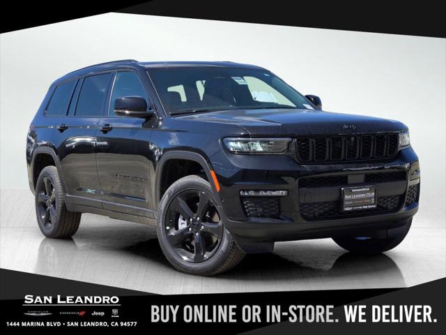 2025 Jeep Grand Cherokee GRAND CHEROKEE L LIMITED 4X4