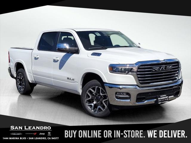 2025 RAM Ram 1500 RAM 1500 LARAMIE CREW CAB 4X4 57 BOX