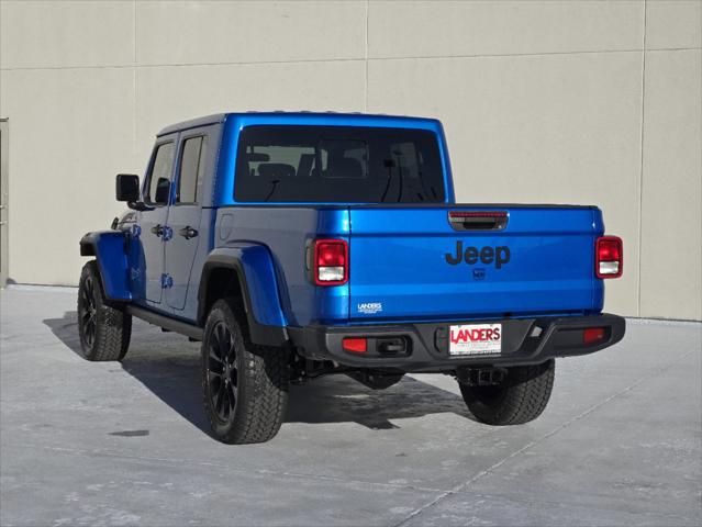 2025 Jeep Gladiator GLADIATOR NIGHTHAWK 4X4