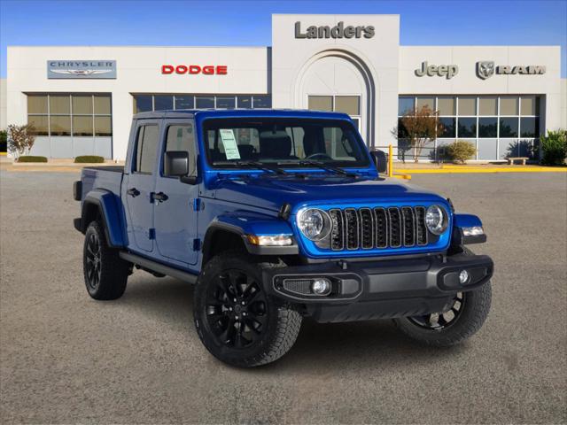 2025 Jeep Gladiator GLADIATOR NIGHTHAWK 4X4