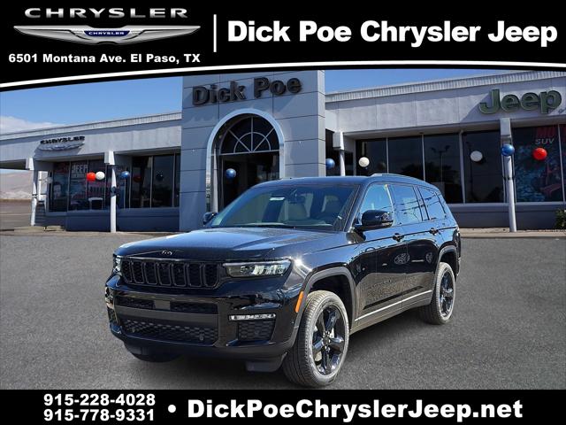 2025 Jeep Grand Cherokee GRAND CHEROKEE L LIMITED 4X4