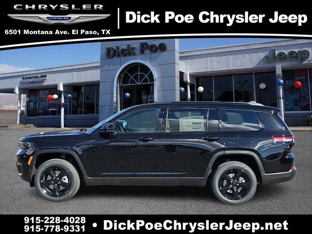 2025 Jeep Grand Cherokee GRAND CHEROKEE L LIMITED 4X4