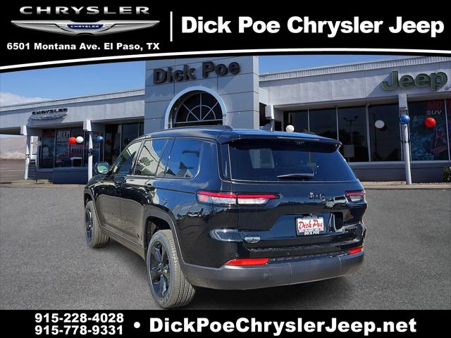 2025 Jeep Grand Cherokee GRAND CHEROKEE L LIMITED 4X4
