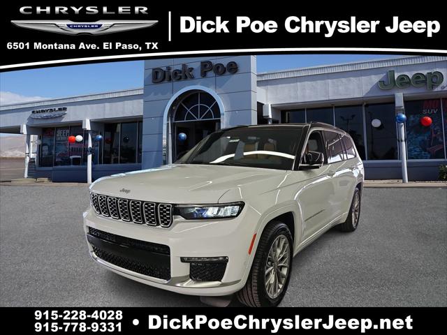 2025 Jeep Grand Cherokee GRAND CHEROKEE L SUMMIT 4X4