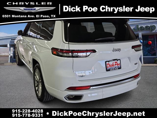 2025 Jeep Grand Cherokee GRAND CHEROKEE L SUMMIT 4X4