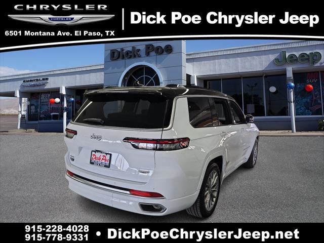 2025 Jeep Grand Cherokee GRAND CHEROKEE L SUMMIT 4X4