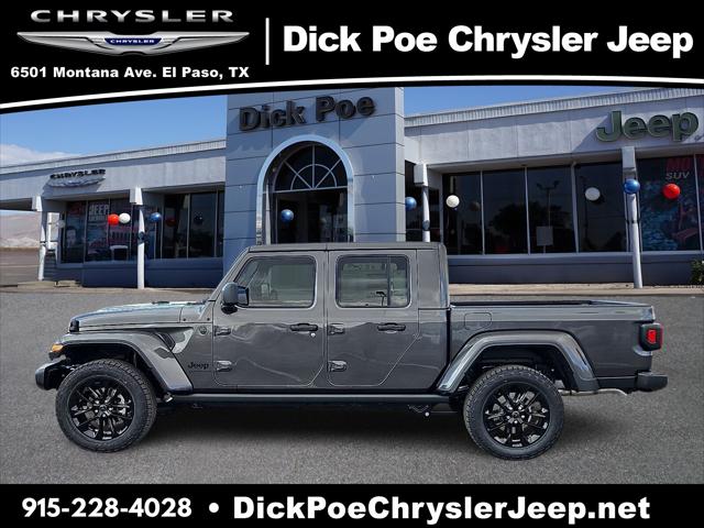 2025 Jeep Gladiator GLADIATOR NIGHTHAWK 4X4