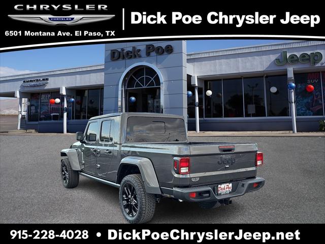 2025 Jeep Gladiator GLADIATOR NIGHTHAWK 4X4