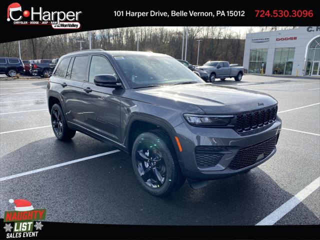 2025 Jeep Grand Cherokee GRAND CHEROKEE ALTITUDE X 4X4