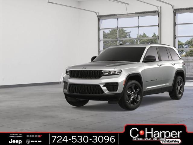 2025 Jeep Grand Cherokee GRAND CHEROKEE ALTITUDE X 4X4