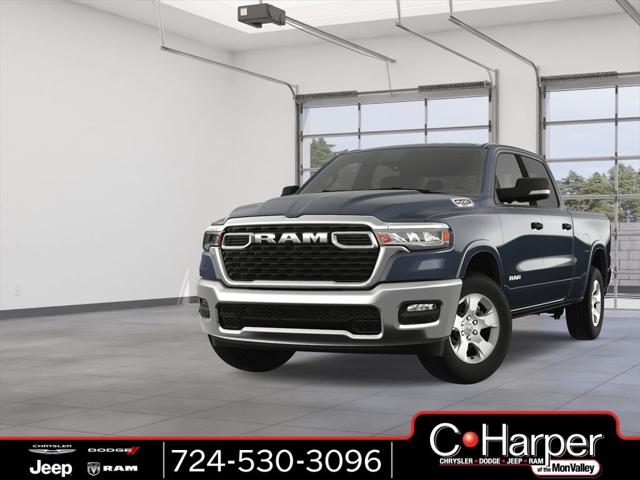 2025 RAM Ram 1500 RAM 1500 BIG HORN CREW CAB 4X4 64 BOX