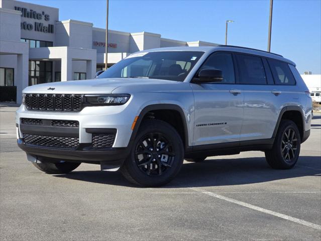 2025 Jeep Grand Cherokee GRAND CHEROKEE L ALTITUDE X 4X4