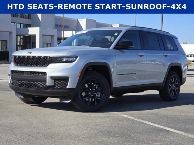 2025 Jeep Grand Cherokee GRAND CHEROKEE L ALTITUDE X 4X4